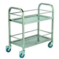 Xe đẩy inox y tế