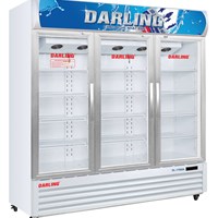 Tủ mát 3 cánh kính Darling DL-17000A