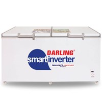 Tủ đông 2 cánh 1 ngăn Inverter Darling DMF-1179ASI