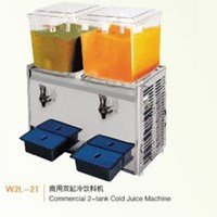 Máy làm lạnh nước trái cây 2 bình Wailaan W2L-2T