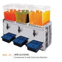 Máy làm lạnh nước trái cây 3 bình Wailaan W3L-3T