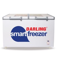 Tủ đông mát 2 ngăn Darling DMF-3699WS-2