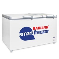 Tủ đông mát 2 ngăn  Darling DMF-7699WS-2
