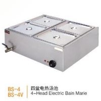 Bếp đun điện cách thủy 4 đầu Wailaan BS-4