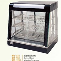 Tủ giữ ấm trưng bày kính cong Wailaan WRS-660