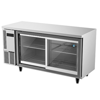 Bàn mát 2 cánh kính cửa lùa Hoshizaki RT-156MA-SSG