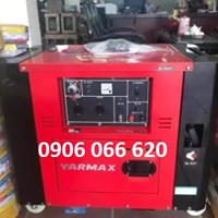 Máy Phát Điện Chạy Dầu 6Kw Yarmax 9700T Siêu Cách Âm