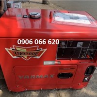 Máy phát điện 6700E 6kw chạy dầu chống ồn