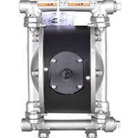 Bơm màng khí nén GODO QBY4-15 Inox
