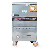 Tủ nấu cơm bằng Gas 6 khay NS-THTQG6K (18kg gạo/lần)