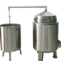 Nồi nấu rượu inox 20 kg/mẻ OKASU KS-NR20