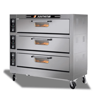 Lò nướng Southstar 3 tầng 9 khay dùng điện YXD-90C