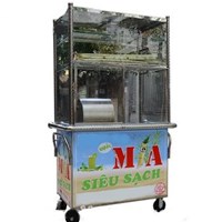 Máy ép mía siêu sạch có kính KN-X2K-500