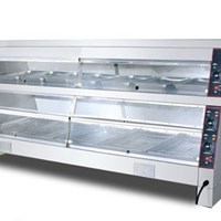 Tủ giữ nóng 2 tầng nhiệt độc lập KS–DH 220