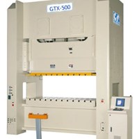 Máy dập khung H hai trục khuỷu CHIN FONG GTX-500