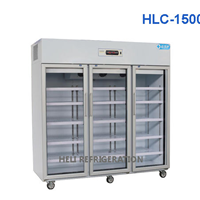  Tủ mát 3 cánh kính Heli HLC-1500