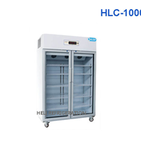 Tủ mát 2 cánh kính Heli HLC-1000