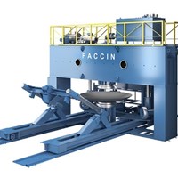 Máy ép tự động thủy lực Faccin PPM + MA