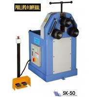 Máy uốn thép hình 3 trục SK-50