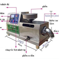 Máy ép dầu lạc VNC-50