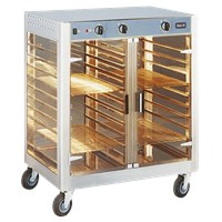 Tủ giữ nóng cho máy quay gà Roller Grill RE 2