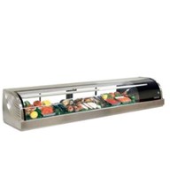 TỦ TRƯNG BÀY SUSHI 2100mm HNC-210BE-L-S