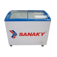 TỦ ĐÔNG TRƯNG BÀY KEM SANAKY 260 LÍT VH-382K