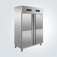 Tủ đông 4 cánh inox Sinmag SFD-4LZ