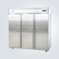 Tủ mát 6 cánh inox Sinmag SFC-6