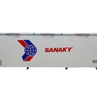 TỦ ĐÔNG SANAKY VH-1168HY2 NHÔM 900 LÍT 3 CÁNH