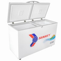 TỦ ĐÔNG SANAKY 208 LÍT VH-2599A1 DÀN ĐỒNG