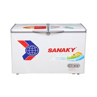 TỦ ĐÔNG SANAKY 270 LÍT VH-3699A1 DÀN ĐỒNG