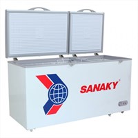 TỦ ĐÔNG SANAKY VH-568HY2 NHÔM 410 LÍT