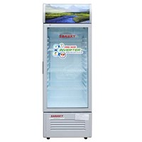 TỦ MÁT INVERTER SANAKY VH-218K3L LOW-E 170 LÍT NHÔM 1 CỬA