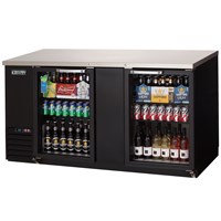 Tủ mát mini bar 2 cánh Everest EBB69G