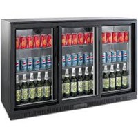 Tủ mát mini bar 3 cánh LB330H