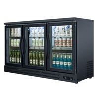 Tủ mát mini bar 3 cánh kính HR1350-3M