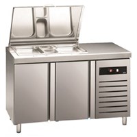 BÀN MÁT INOX PIZZA ASBER 274 LÍT GTS-135