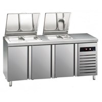 BÀN MÁT INOX PIZZA ASBER 428 LÍT GTS-180