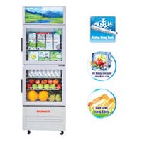 TỦ MÁT 2 CỬA SANAKY 340 LÍT VH-409WL 