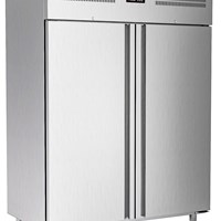 Tủ mát đứng 2 cánh inox Klaus KUC-2FD