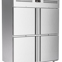 Tủ mát đứng 4 cánh inox Klaus KUC-4HD