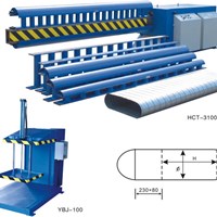 Máy làm ống Oval YBJ-100