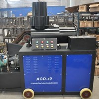 Máy cán cốt thép xây dựng AGD-40