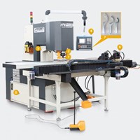 Máy đột thủy lực Sahinler HPM 115 CNC