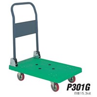 Xe đẩy tay sàn nhựa 300 kg P301G