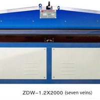 Máy cán tạo gân tăng cứng ZDW-1.2x2000