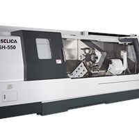 Máy tiện CNC 2 trục Selica SH-550