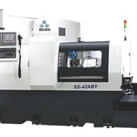 Máy tiện CNC Selica SS-42ABY