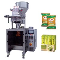 Máy đóng gói bột, hạt định lượng bằng cốc, ép lưng tự động PRO-280V-P